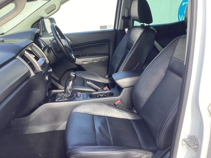 Ford EcoBlue Limited Crewcab 4X4 Euro 6 A/C **NO VAT**  NEW WET BELT