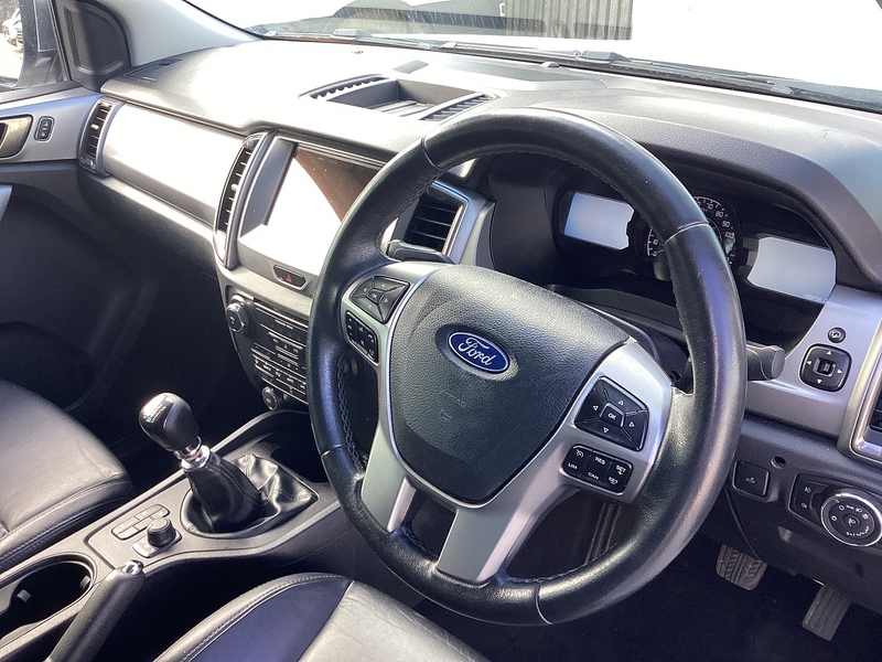 Ford EcoBlue Limited Crewcab 4X4 Euro 6 A/C **NO VAT**  NEW WET BELT