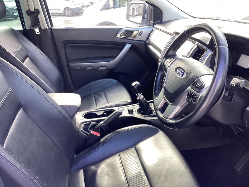 Ford EcoBlue Limited Crewcab 4X4 Euro 6 A/C **NO VAT**  NEW WET BELT