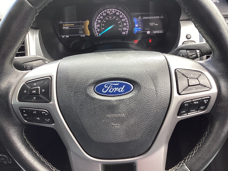 Ford EcoBlue Limited Crewcab 4X4 Euro 6 A/C **NO VAT**  NEW WET BELT