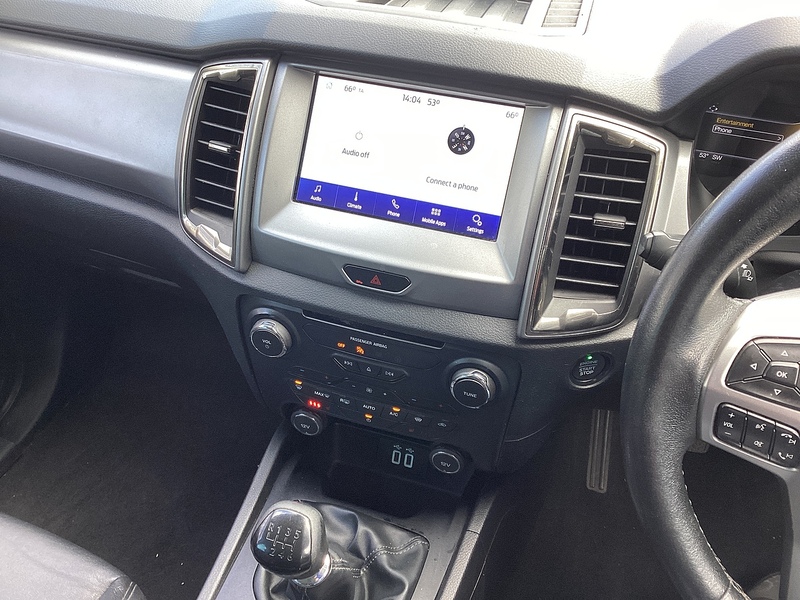 Ford EcoBlue Limited Crewcab 4X4 Euro 6 A/C **NO VAT**  NEW WET BELT