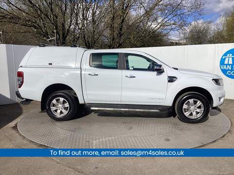 Ford Ranger, EcoBlue Limited Crewcab 4X4 Euro 6 A/C **NO VAT**  NEW WET BELT