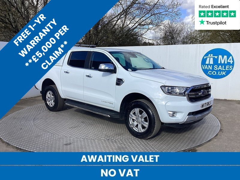 Ford EcoBlue Limited Crewcab 4X4 Euro 6 A/C **NO VAT**  NEW WET BELT