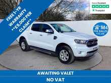 Ford Ranger EcoBlue Limited Crewcab 4X4 Euro 6 A/C **NO VAT**  NEW WET BELT 