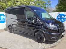 Ford Transit 290 EcoBlue Leader MWB M/R A/C Euro 6 