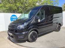 Ford Transit 290 EcoBlue Leader MWB M/R A/C Euro 6 