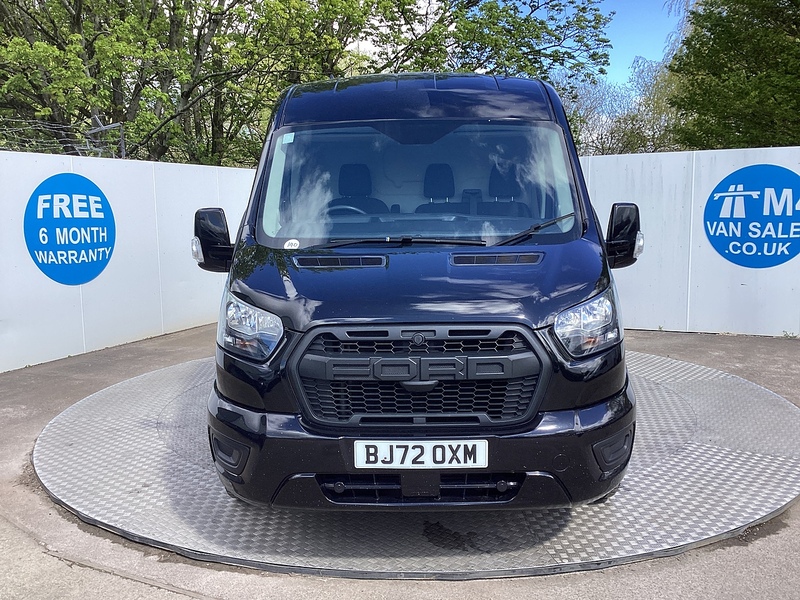 Ford 290 EcoBlue Leader MWB M/R A/C Euro 6