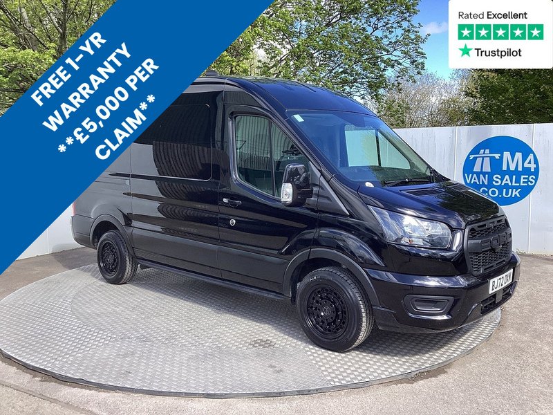 Ford 290 EcoBlue Leader MWB M/R A/C Euro 6