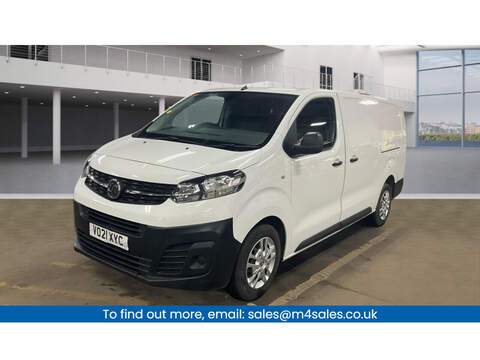 Vauxhall Vivaro, Turbo D 2900 Dynamic LWB L/R Euro 6