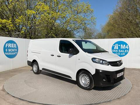 Vauxhall Vivaro, Turbo D 2900 Dynamic LWB L/R A/C Euro 6