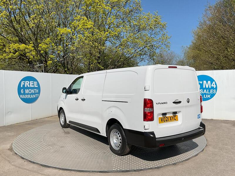Vauxhall Turbo D 2900 Dynamic LWB L/R A/C Euro 6