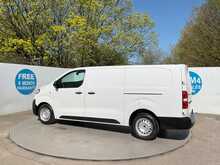 Vauxhall Vivaro Turbo D 2900 Dynamic LWB L/R A/C Euro 6 