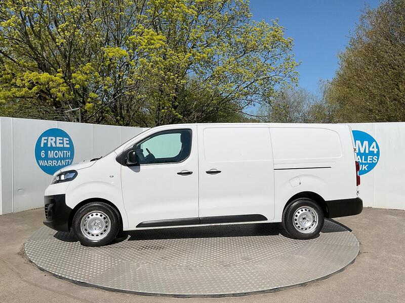 Vauxhall Turbo D 2900 Dynamic LWB L/R A/C Euro 6