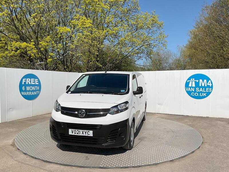 Vauxhall Turbo D 2900 Dynamic LWB L/R A/C Euro 6