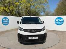Vauxhall Vivaro Turbo D 2900 Dynamic LWB L/R A/C Euro 6 