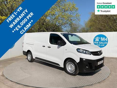 Vauxhall Vivaro, Turbo D 2900 Dynamic LWB L/R A/C Euro 6