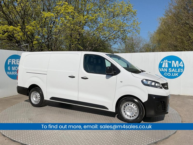 Vauxhall Turbo D 2900 Dynamic LWB L/R A/C Euro 6