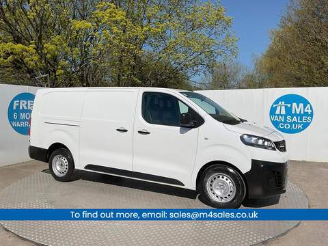 Vauxhall Vivaro, Turbo D 2900 Dynamic LWB L/R A/C Euro 6