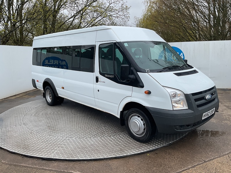 Ford 2.2 TDCi 430 HDT Minibus 5dr Diesel Manual RWD L4 H2 (133 bhp)