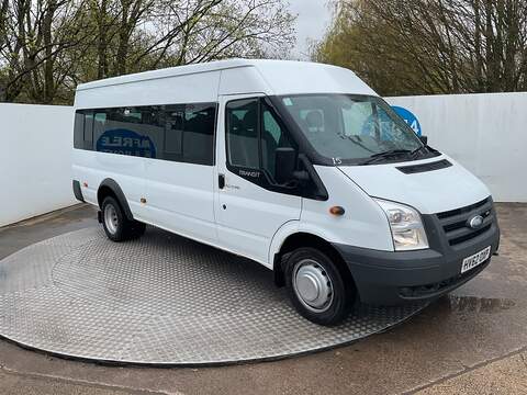 Ford Transit 430 17 Seater 135ps, 2.2 TDCi 430 HDT Minibus 5dr Diesel Manual RWD L4 H2 (133 bhp)