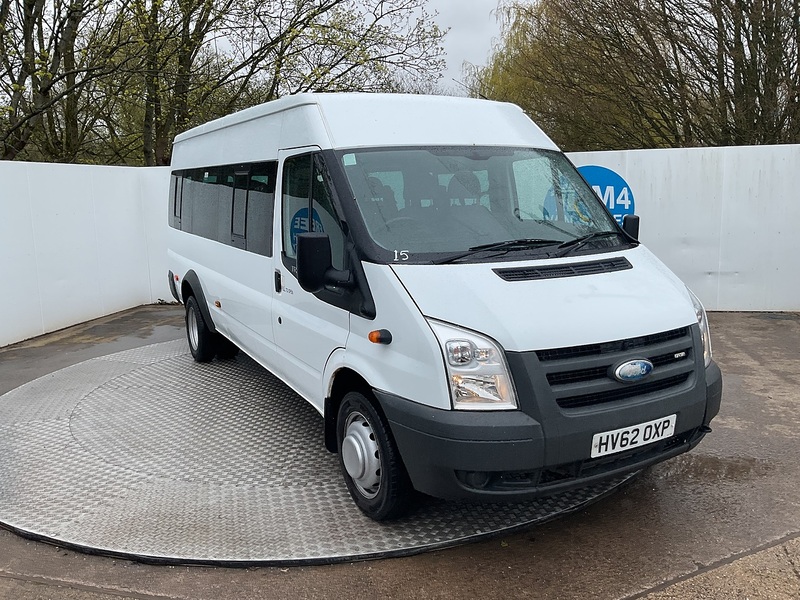 Ford 2.2 TDCi 430 HDT Minibus 5dr Diesel Manual RWD L4 H2 (133 bhp)