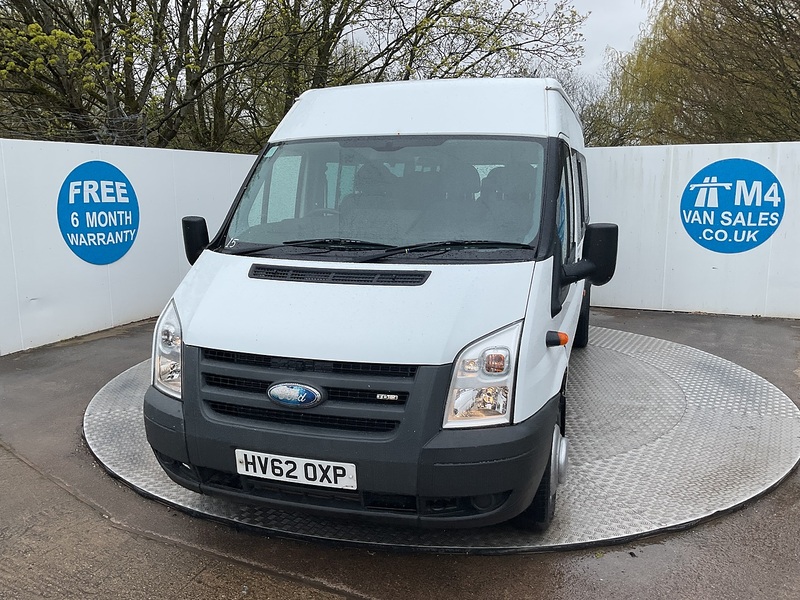 Ford 2.2 TDCi 430 HDT Minibus 5dr Diesel Manual RWD L4 H2 (133 bhp)