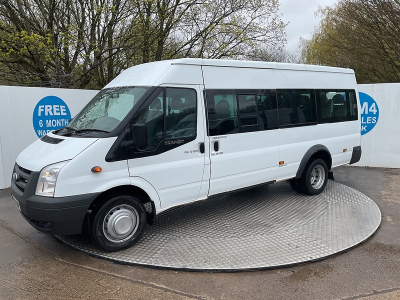 Ford 2.2 TDCi 430 HDT Minibus 5dr Diesel Manual RWD L4 H2 (133 bhp)