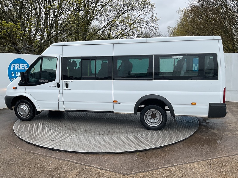 Ford 2.2 TDCi 430 HDT Minibus 5dr Diesel Manual RWD L4 H2 (133 bhp)