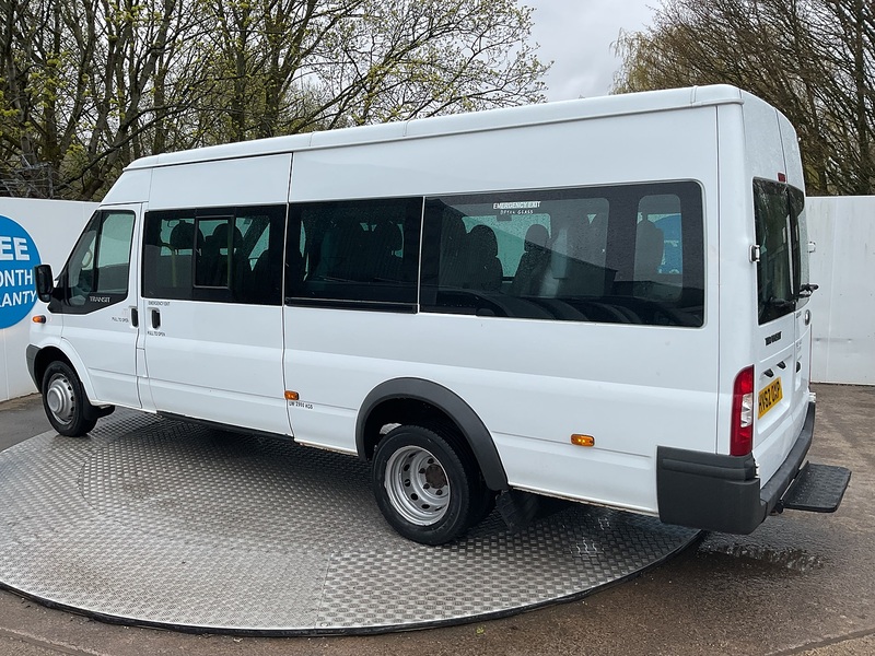 Ford 2.2 TDCi 430 HDT Minibus 5dr Diesel Manual RWD L4 H2 (133 bhp)