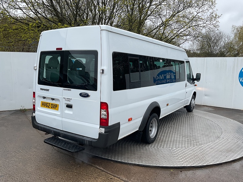 Ford 2.2 TDCi 430 HDT Minibus 5dr Diesel Manual RWD L4 H2 (133 bhp)