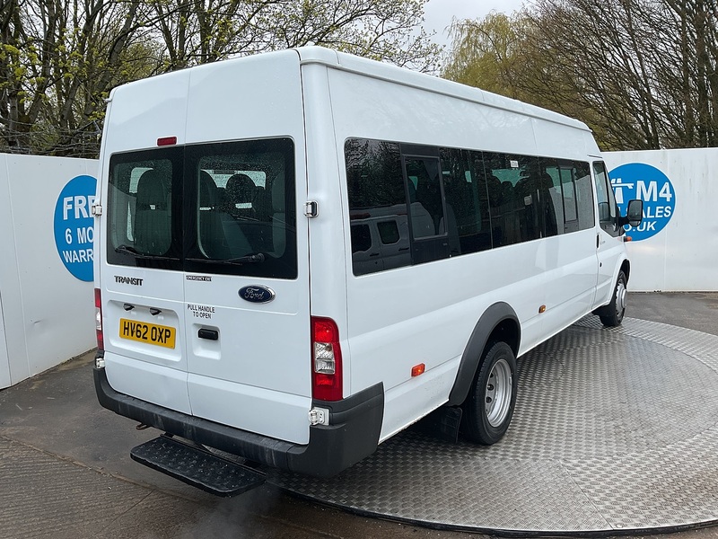 Ford 2.2 TDCi 430 HDT Minibus 5dr Diesel Manual RWD L4 H2 (133 bhp)