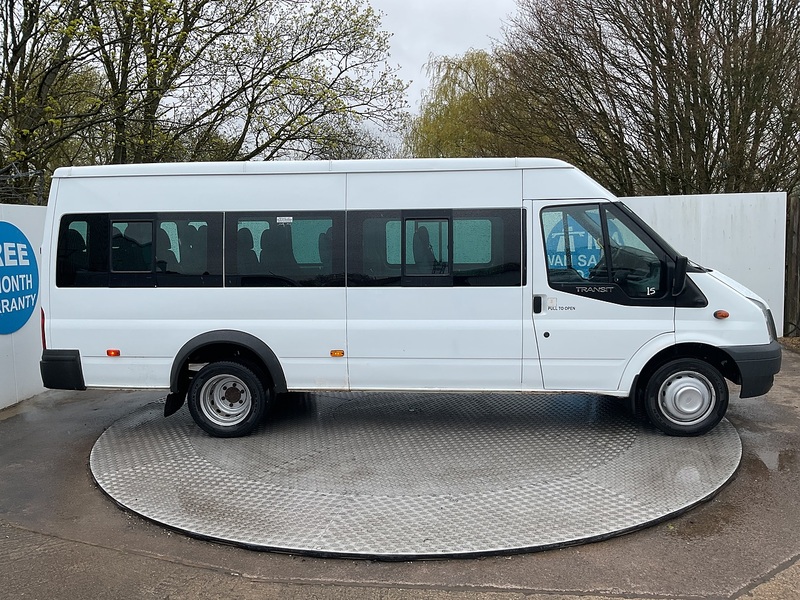 Ford 2.2 TDCi 430 HDT Minibus 5dr Diesel Manual RWD L4 H2 (133 bhp)