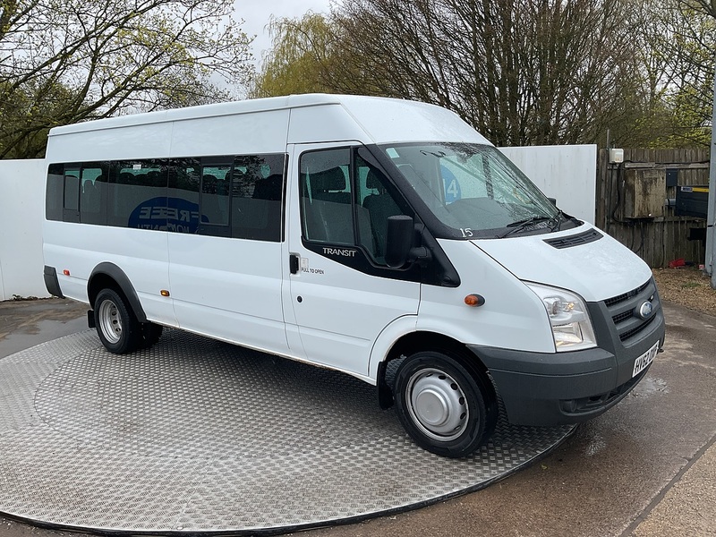Ford 2.2 TDCi 430 HDT Minibus 5dr Diesel Manual RWD L4 H2 (133 bhp)