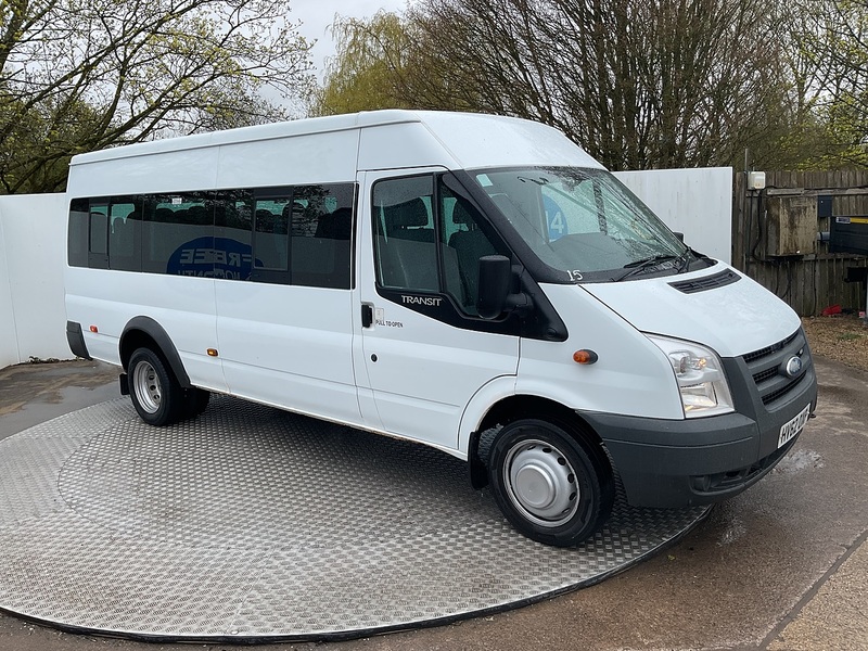 Ford 2.2 TDCi 430 HDT Minibus 5dr Diesel Manual RWD L4 H2 (133 bhp)