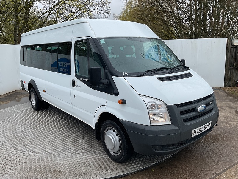 Ford 2.2 TDCi 430 HDT Minibus 5dr Diesel Manual RWD L4 H2 (133 bhp)