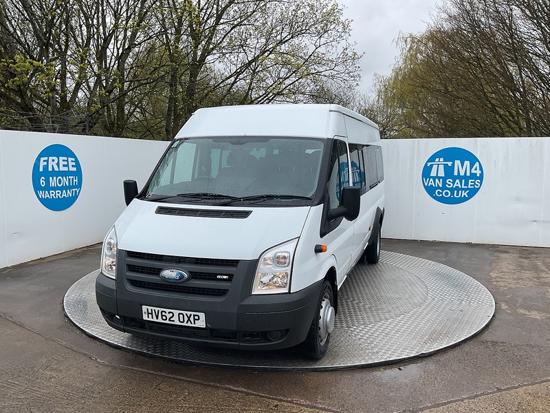 Ford 2.2 TDCi 430 HDT Minibus 5dr Diesel Manual RWD L4 H2 (133 bhp)