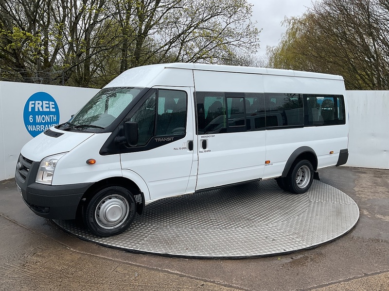 Ford 2.2 TDCi 430 HDT Minibus 5dr Diesel Manual RWD L4 H2 (133 bhp)