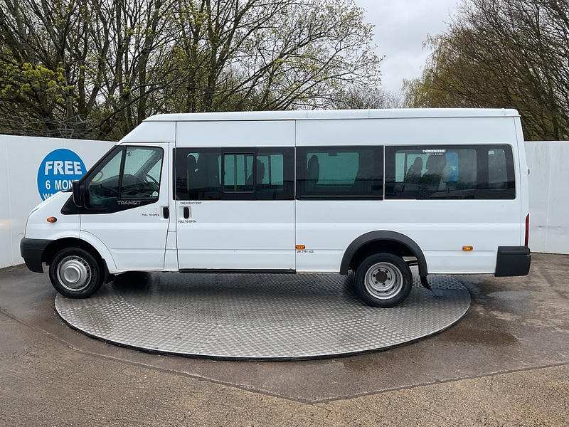 Ford 2.2 TDCi 430 HDT Minibus 5dr Diesel Manual RWD L4 H2 (133 bhp)