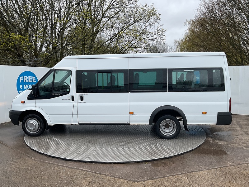 Ford 2.2 TDCi 430 HDT Minibus 5dr Diesel Manual RWD L4 H2 (133 bhp)