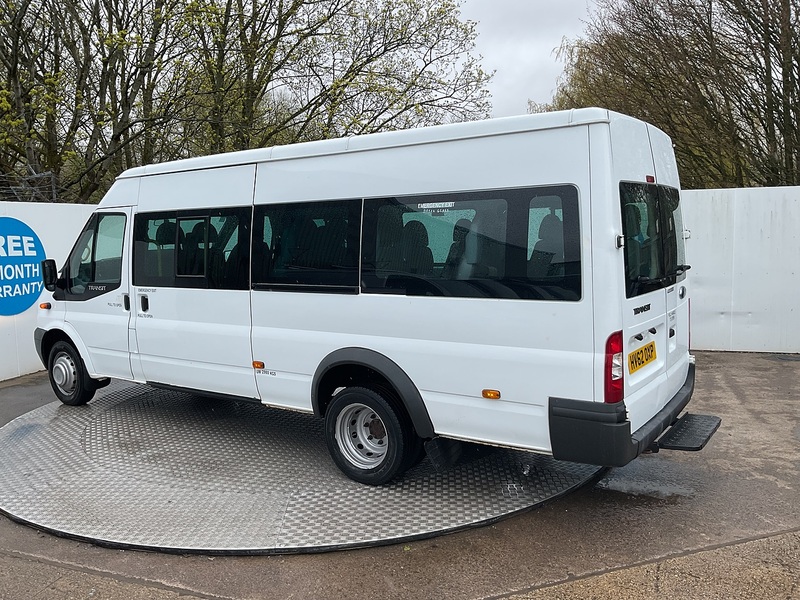 Ford 2.2 TDCi 430 HDT Minibus 5dr Diesel Manual RWD L4 H2 (133 bhp)