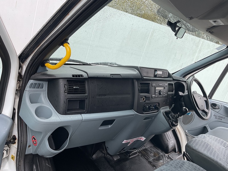 Ford 2.2 TDCi 430 HDT Minibus 5dr Diesel Manual RWD L4 H2 (133 bhp)