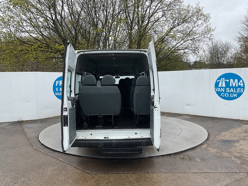 Ford 2.2 TDCi 430 HDT Minibus 5dr Diesel Manual RWD L4 H2 (133 bhp)