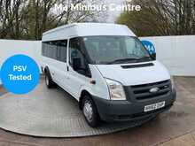 Ford Transit 430 17 Seater 135ps 2.2 TDCi 430 HDT Minibus 5dr Diesel Manual RWD L4 H2 (133 bhp) 