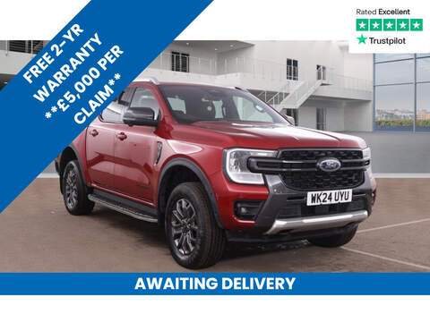Ford Ranger, TD EcoBlue Wildtrak Crewcab Euro 6