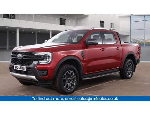 Ford Ranger, TD EcoBlue Wildtrak Crewcab Euro 6