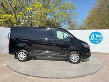 Ford Transit Custom 280 EcoBlue Limited SWB Euro 6  A/C **NO VAT** 