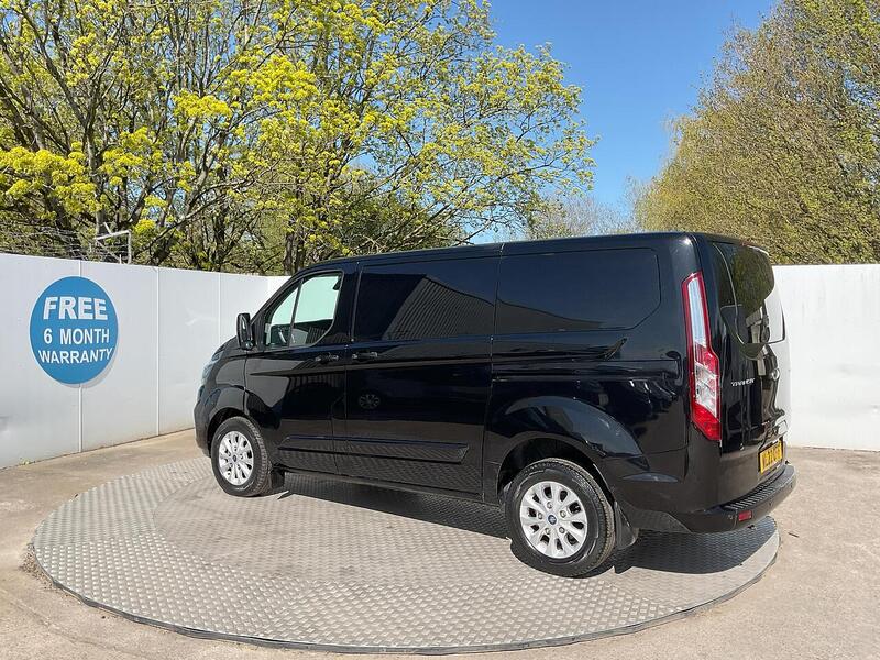 Ford 280 EcoBlue Limited SWB Euro 6  A/C **NO VAT**