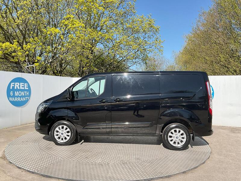 Ford 280 EcoBlue Limited SWB Euro 6  A/C **NO VAT**