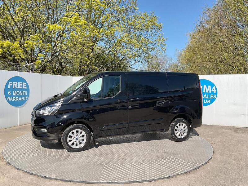Ford 280 EcoBlue Limited SWB Euro 6  A/C **NO VAT**