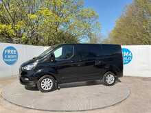 Ford Transit Custom 280 EcoBlue Limited SWB Euro 6  A/C **NO VAT** 